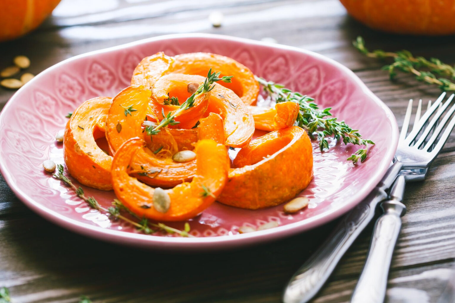 Kürbis Rezepte Airfryer - KnusperWelt