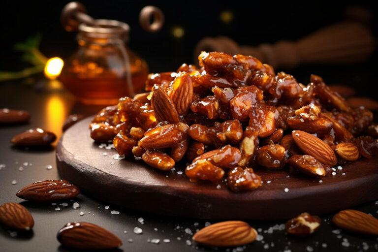 Rezept gebrannte Mandeln Airfryer - KnusperWelt