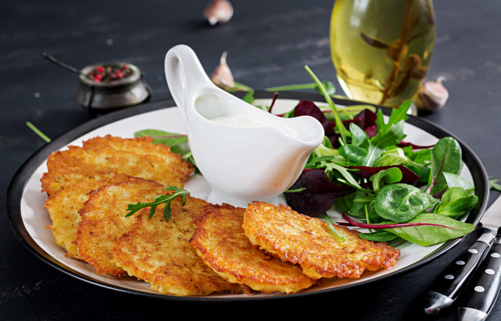 Rezept Kartoffelpuffer Airfryer