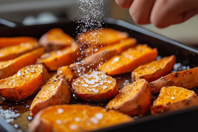 Airfryer Rezepte Süßkartoffel