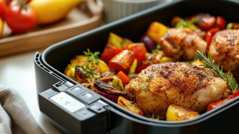 Rezepte Ninja Airfryer Double Stack