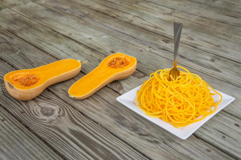 Sspaghettikürbis Rezept Airfryer