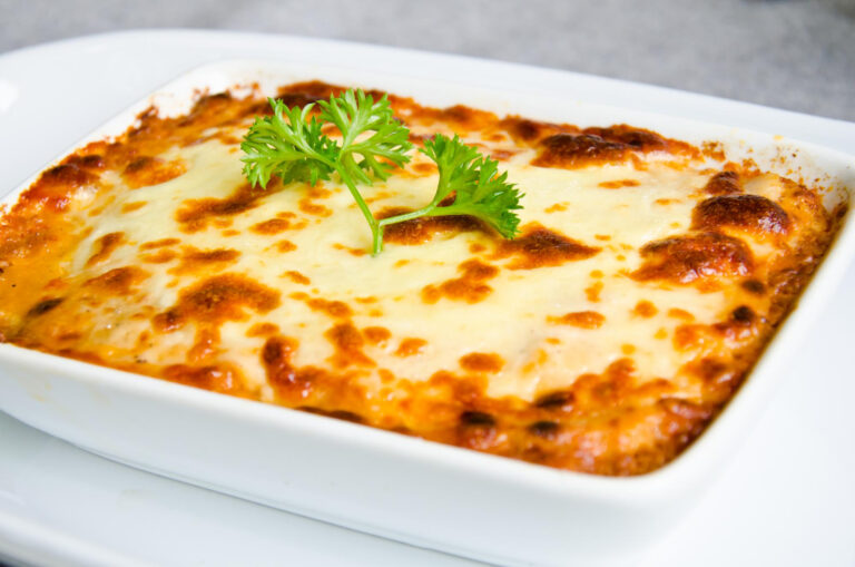 Lasagne Rezept Airfryer