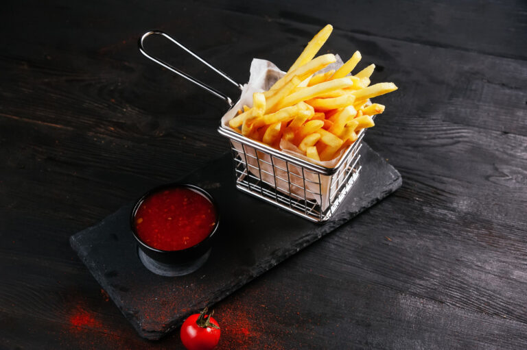 Pommes Airfryer Rezept