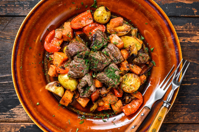 Airfryer Rezepte Fleisch und Gemüse