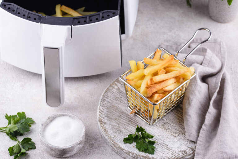 Rezept Pommes Airfryer