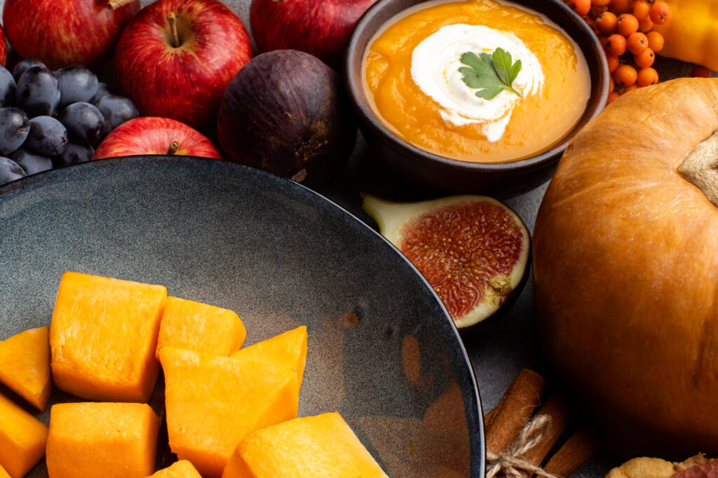 Airfryer Kürbis Rezept