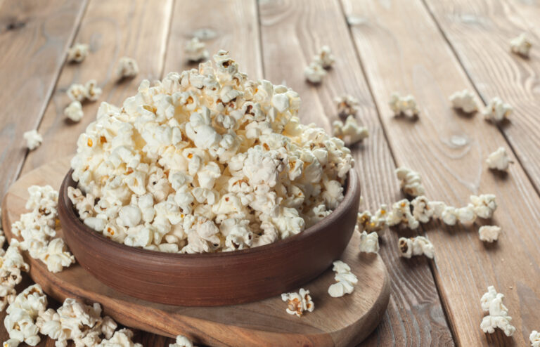 Airfryer Popcorn Rezept