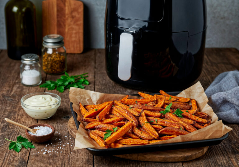 Süßkartoffel Airfryer Rezept