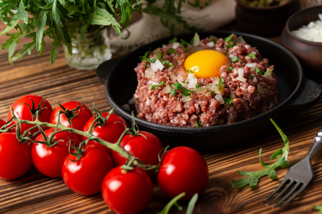 Airfryer Rezept mit Hackfleisch