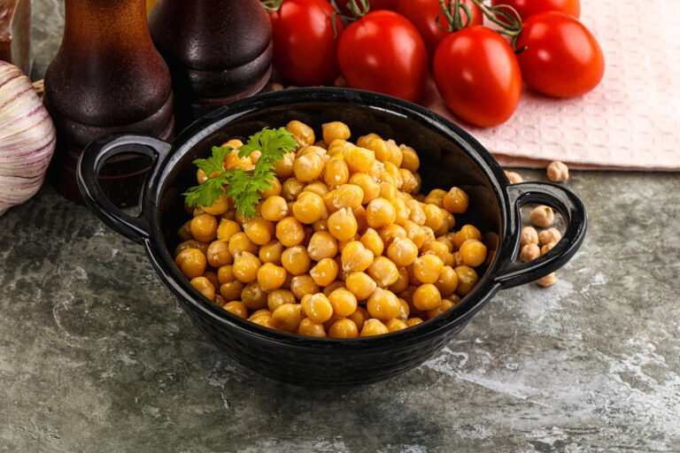 Airfryer Rezepte Kichererbsen