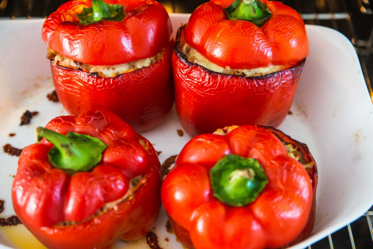 Airfryer Rezepte gefüllte Paprika
