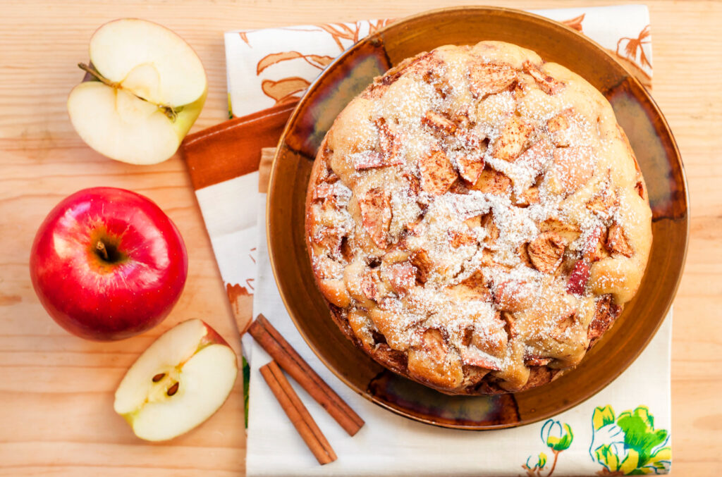 Apfelküchle Rezept Airfryer