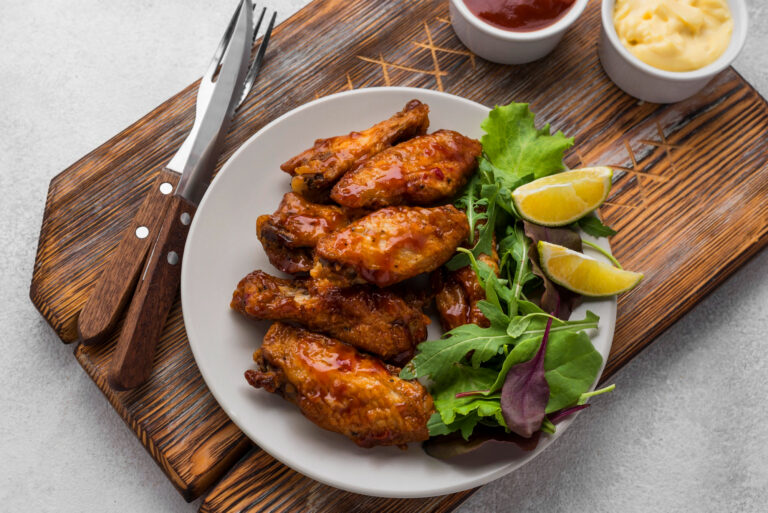 Airfryer Rezepte Chicken Wings