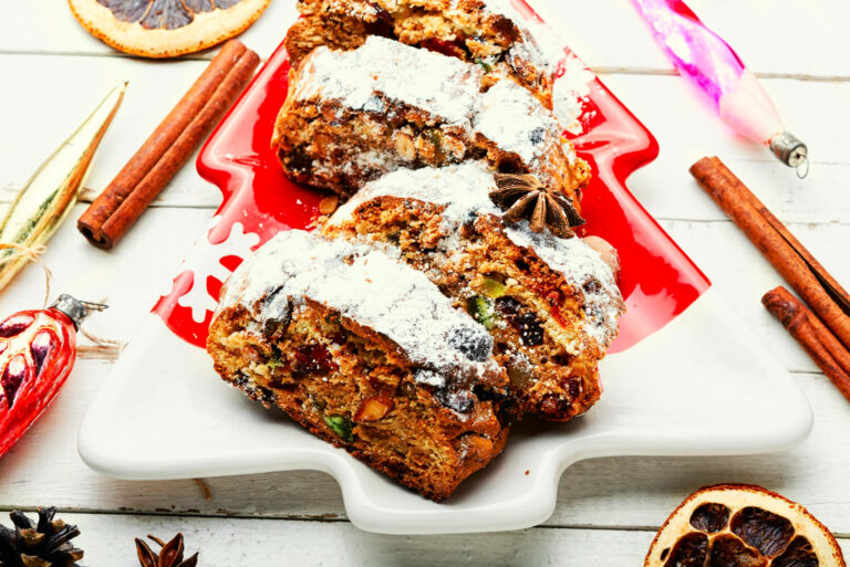 Weihnachts Stollen aus dem Airfryer