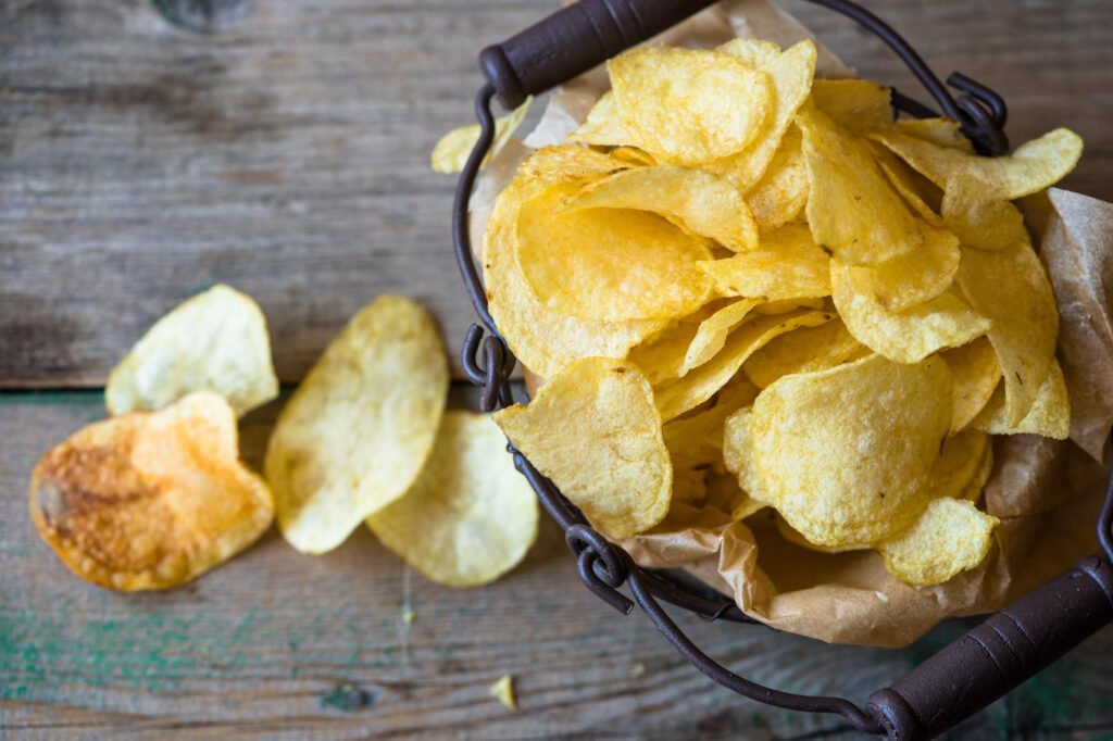 Chips Airfryer Rezept