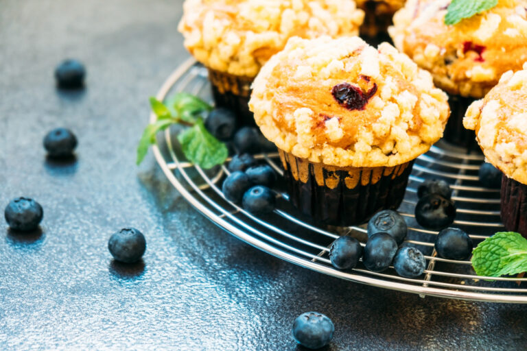 Muffins im Airfryer Rezepte