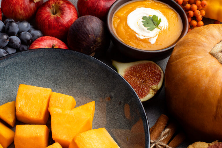 Airfryer Kürbis Rezept