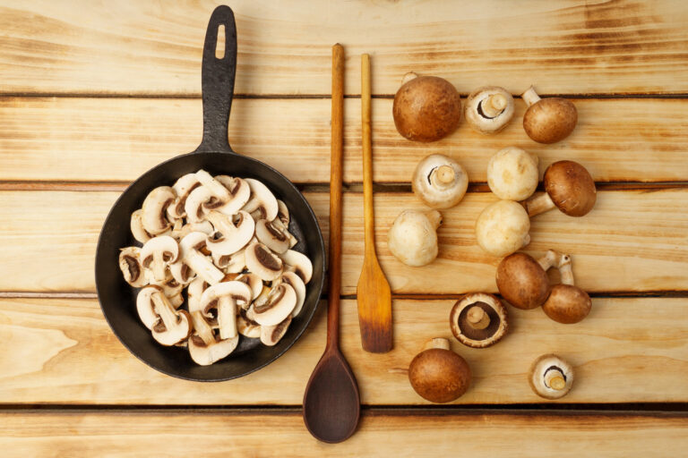 Pilze im Airfryer Rezept