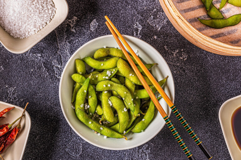 Edamame Airfryer Rezept