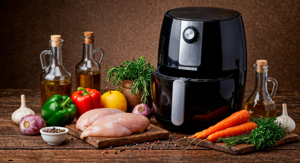 Tefal Rezepte Airfryer