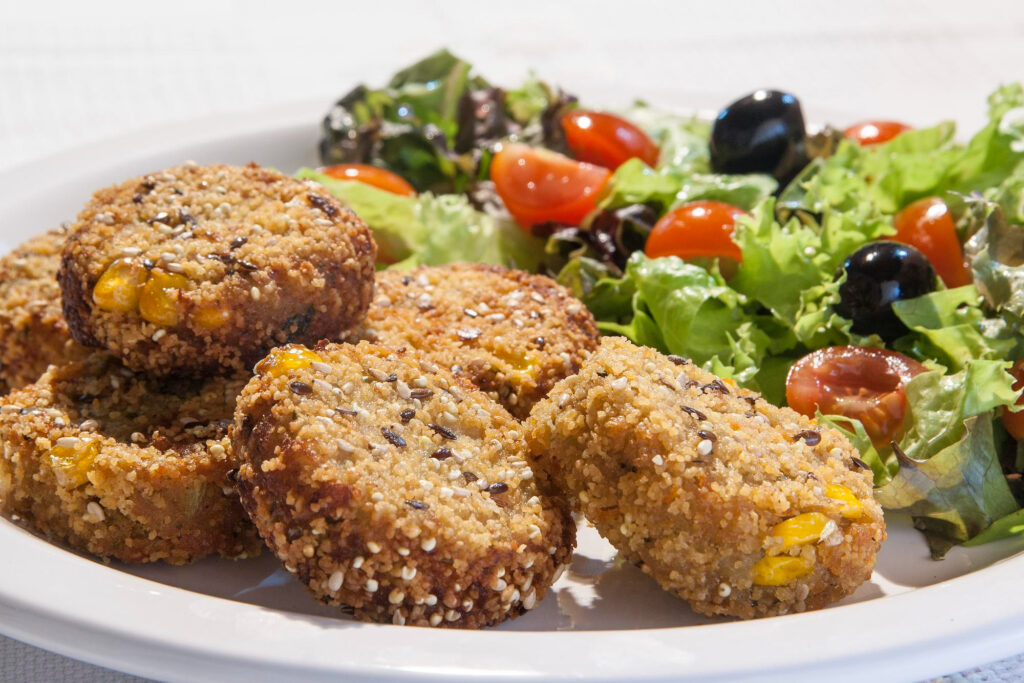 Airfryer Falafel Rezept