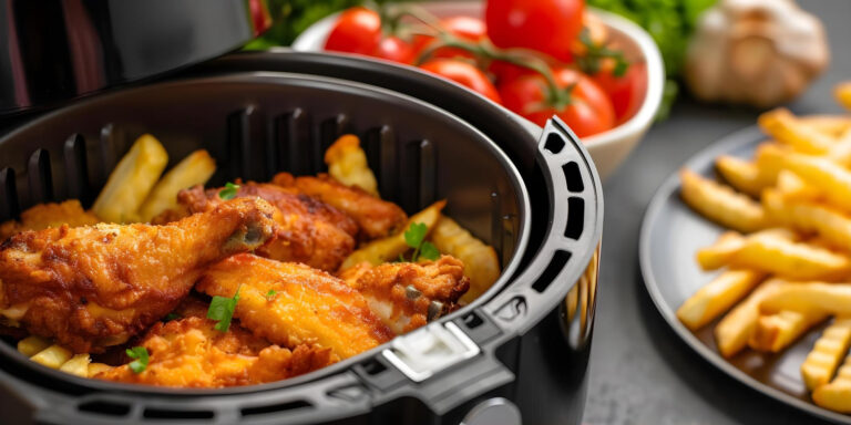 Heißluftfritteuse Airfryer Rezepte