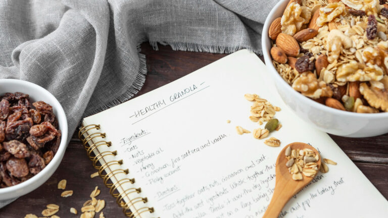 Granola Airfryer Rezept