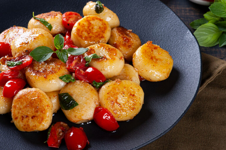 Airfryer Gnocchi Rezept