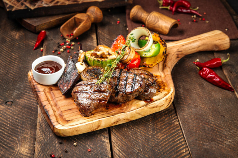 Airfryer Steak Rezept