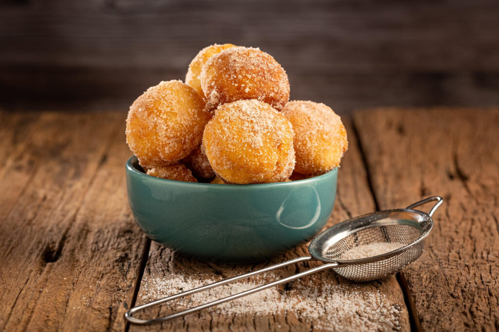 Airfryer Quarkbällchen – fluffig, schnell, ohne Frittieren