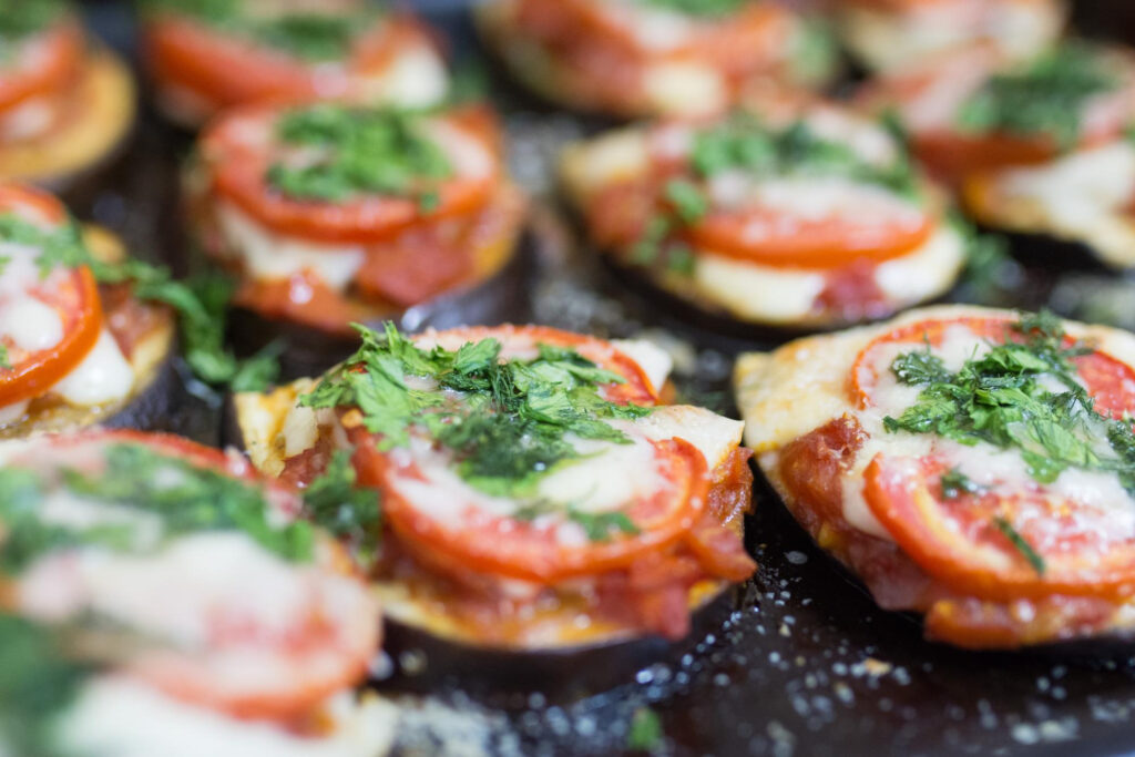 Airfryer Pizza‑Brötchen – schneller Snack für Besuch