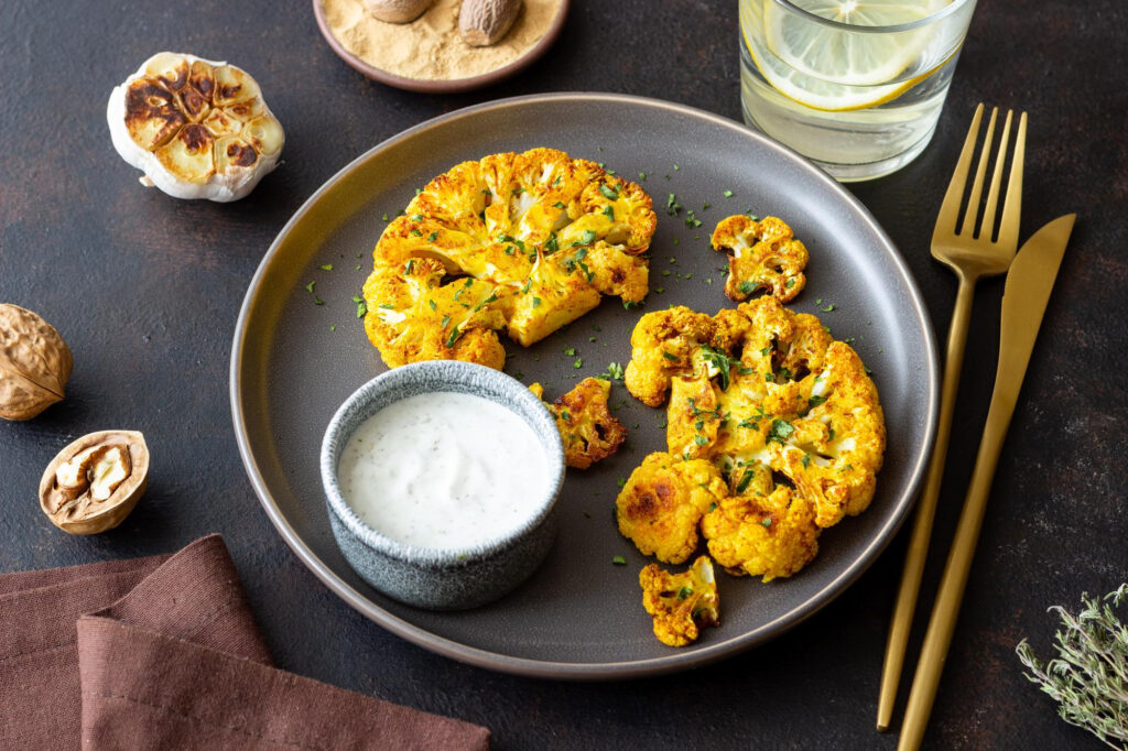 Airfryer Blumenkohl paniert – der Crunch‑Snack schlechthin