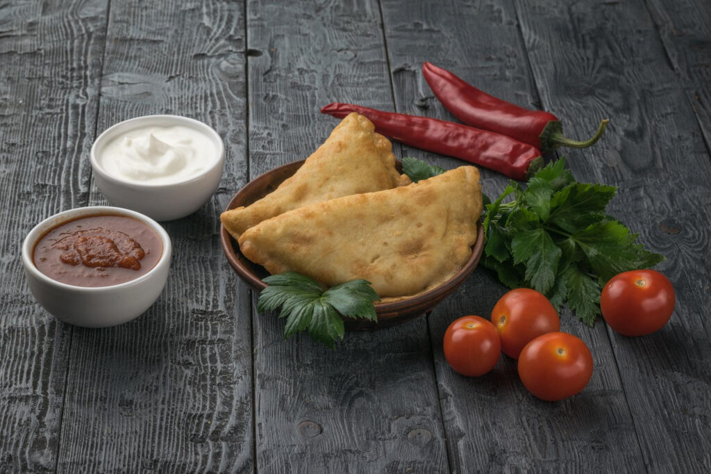 Airfryer Maultaschen crispy – als Snack mit Dip