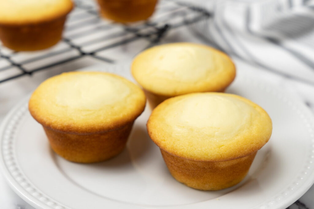 Airfryer Käsekuchen‑Muffins – kleiner Kuchen, großer Effekt