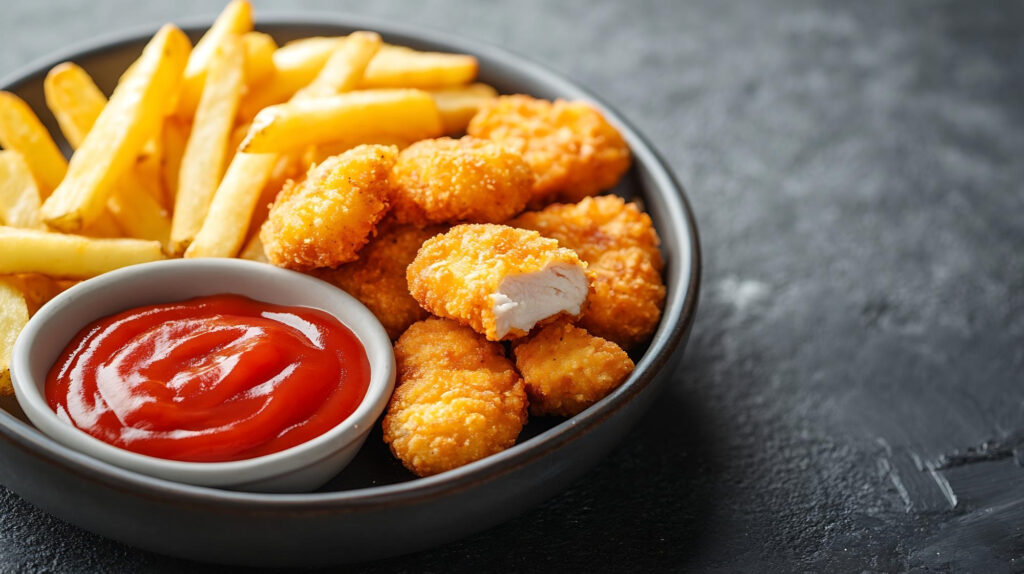 Airfryer Nuggets & Pommes gleichzeitig