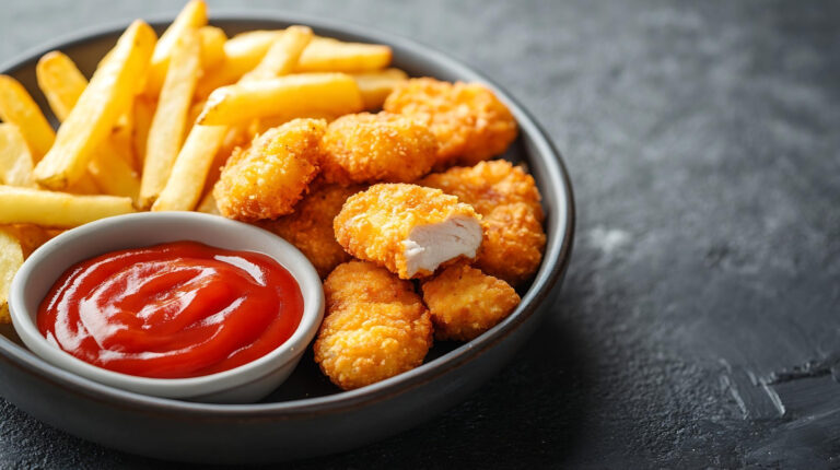 Airfryer Nuggets & Pommes gleichzeitig
