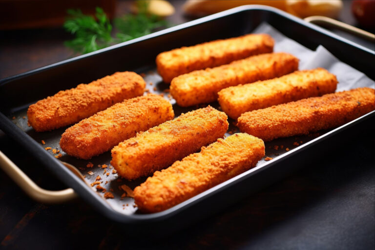 Airfryer Fischstäbchen – TK