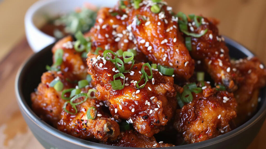 Korean Fried Chicken Rezept Airfryer