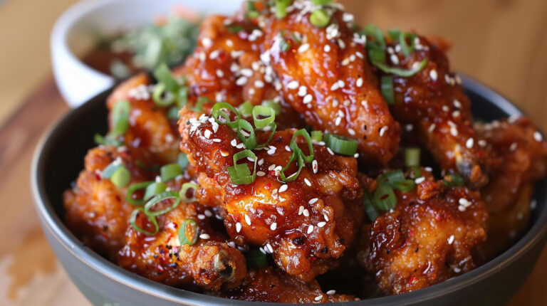 Korean Fried Chicken Rezept Airfryer