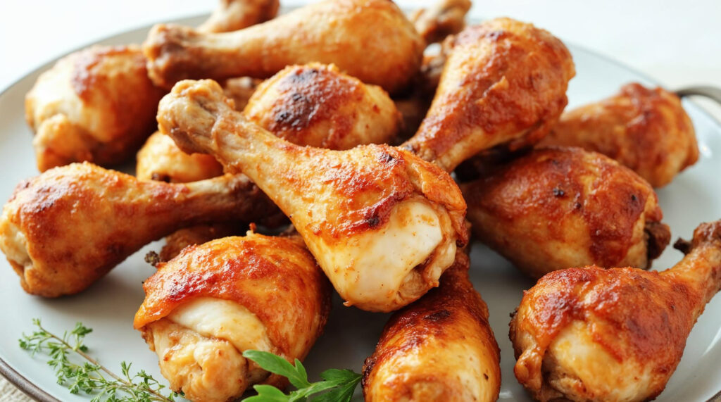 Airfryer Hähnchenschenkel Rezept