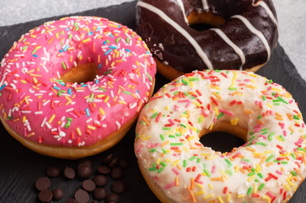 Donut Airfryer Rezept