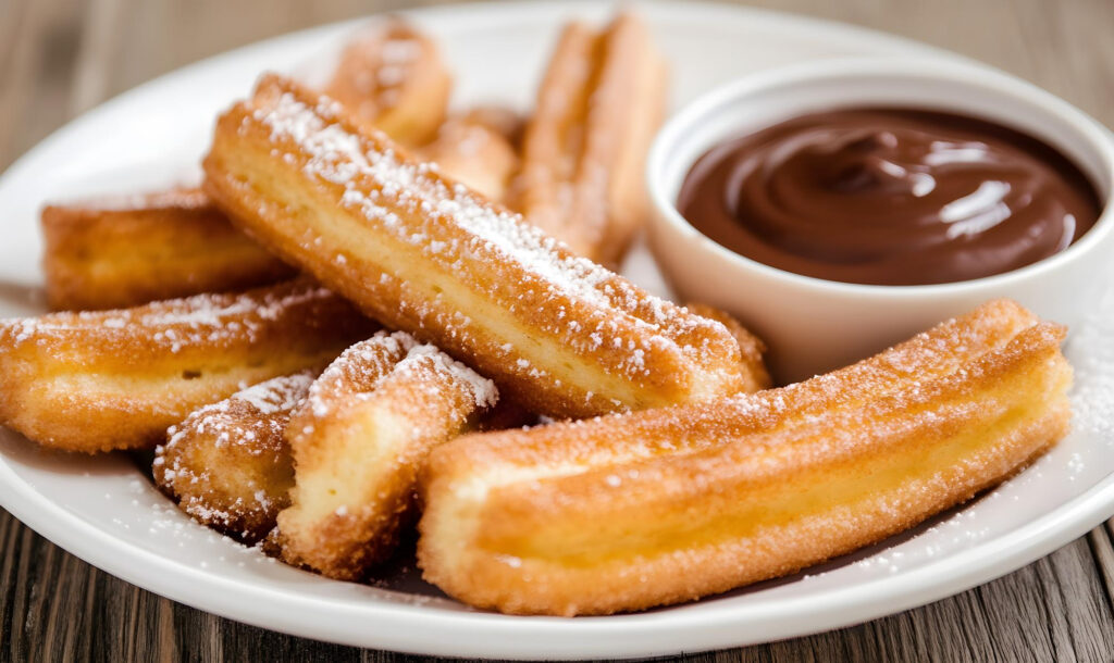 Churros aus dem Airfryer Rezept