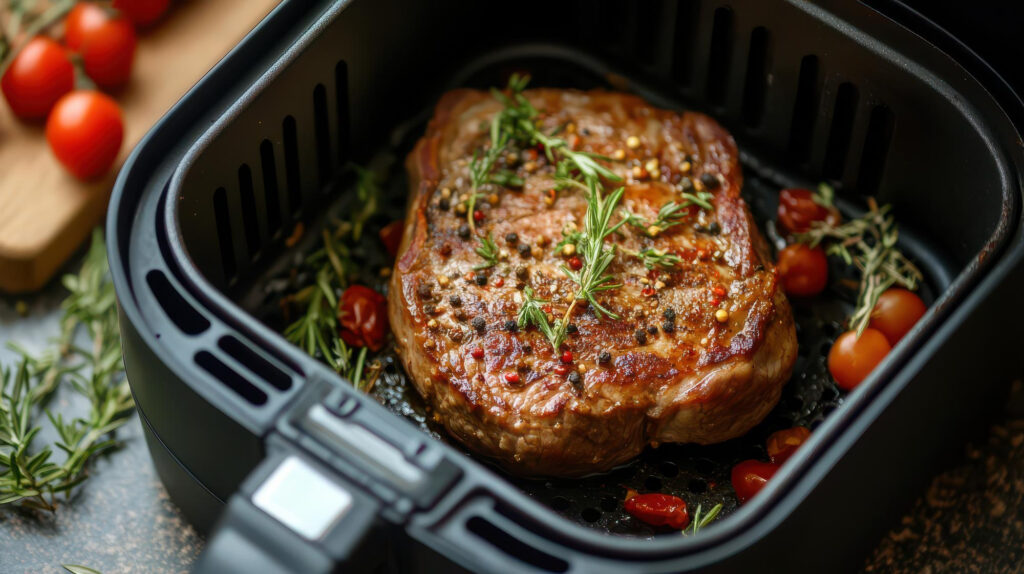 Rezepte Airfryer Fleisch