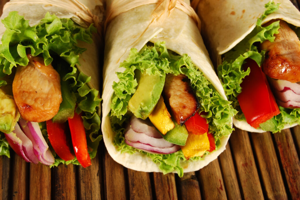 Airfryer Rezepte Wraps