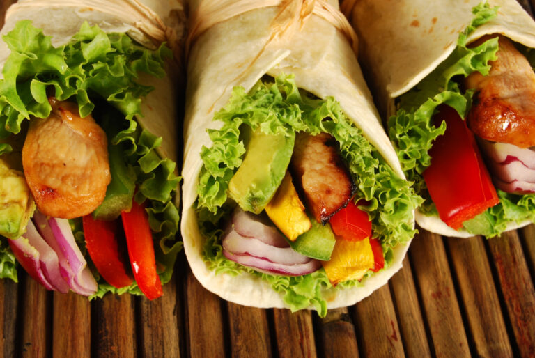 Airfryer Rezepte Wraps