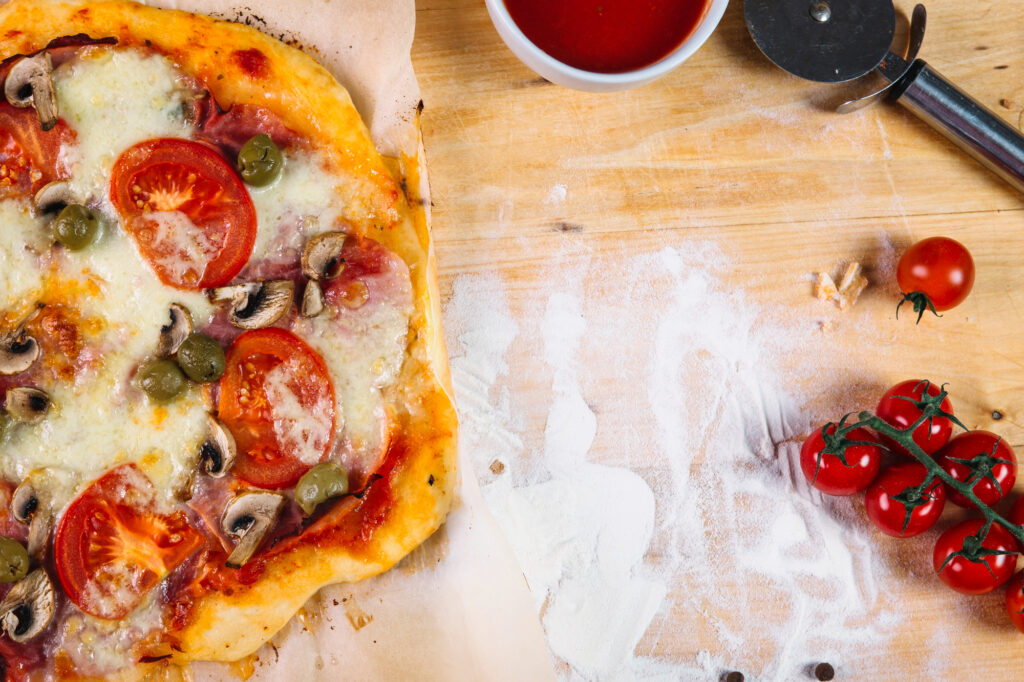 Airfryer Pizza Rezept