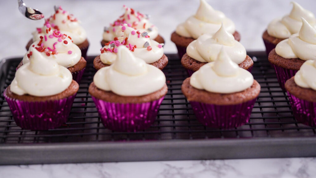 Cupcake aus dem Airfryer