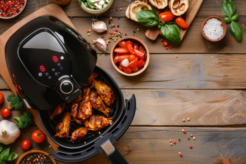 Hähnchen rezepte Airfryer