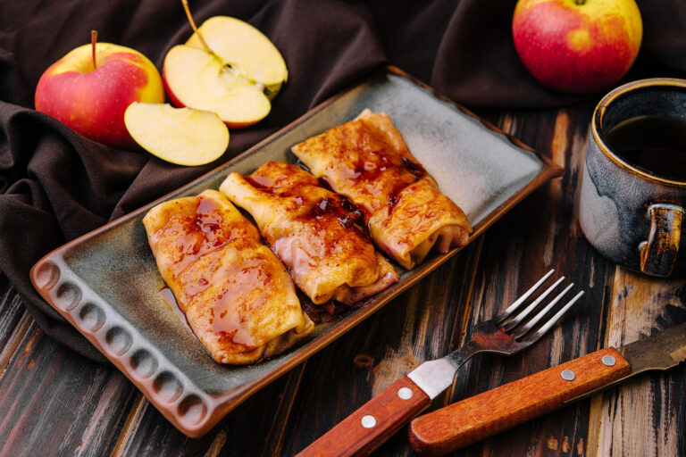 Airfryer Apfel‑Zimt‑Taschen (wie Mini‑Strudel)